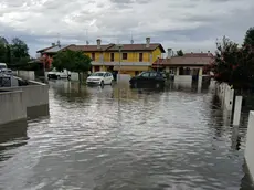 Allagamenti in Friuli