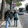 Studenti a Monfalcone in una foto di repertorio