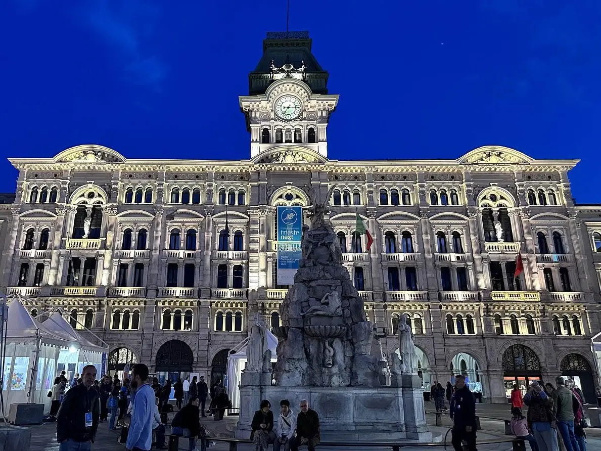 Una passata edizione di Trieste Next