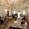 Il palazzo che ospita gli editori