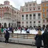 Immagine di archivio della pista in piazza Ponterosso Foto Lasorte