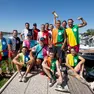 I partecipanti della Remada Longa (fotoservizio Katia Bonaventura)