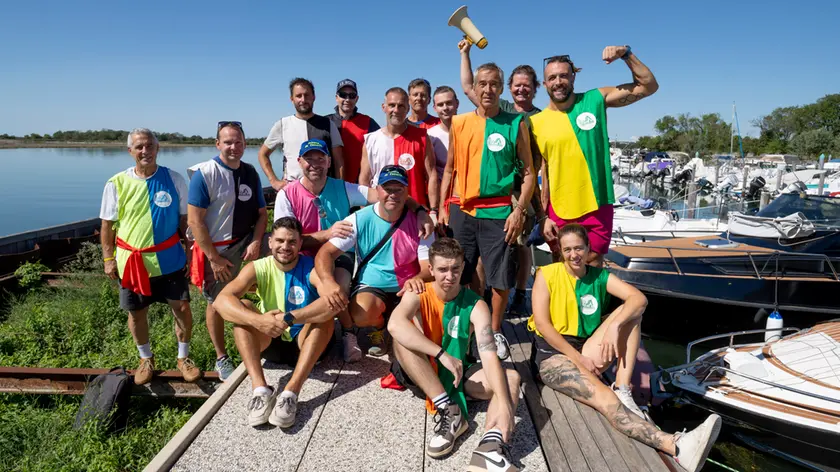 I partecipanti della Remada Longa (fotoservizio Katia Bonaventura)