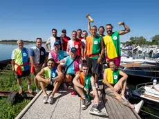 I partecipanti della Remada Longa (fotoservizio Katia Bonaventura)