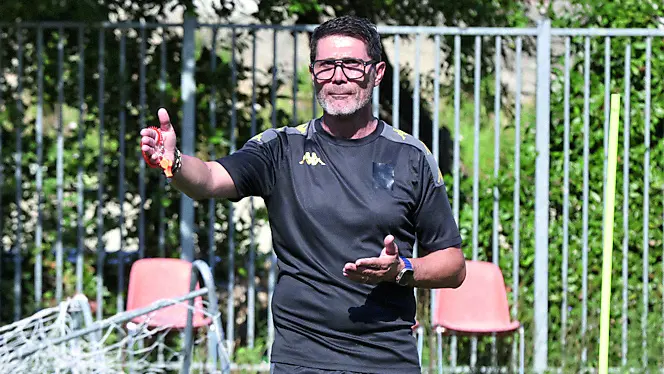 Il tecnico Gaetano Fontana (foto Andrea Lasorte)