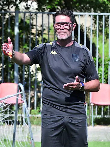 Il tecnico Gaetano Fontana (foto Andrea Lasorte)