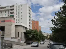 Via Paisiello, la zona dell’arresto (foto Andrea Lasorte)
