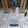 Gli interni del tribunale
