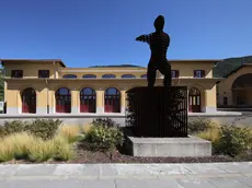 Gli edifici recuperati dall’Università di Trieste nel parco di San Giovanni (Lasorte)