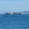 Il ritorno di Nave Trieste in città (Silvano)