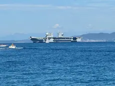Il ritorno di Nave Trieste in città (Silvano)