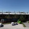 Il palaroller nel parco degli impianti di base (foto Katia Bonaventura)