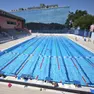 Gli spazi interni della piscina Bianchi (foto Andrea Lasorte)
