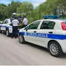 I controlli della polizia locale di Monfalcone (foto d'archivio)