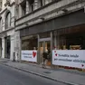 Il negozio Monti in via Mazzini cessa l’attività Foto Lasorte