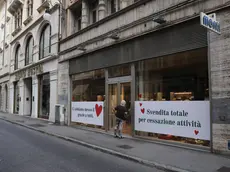 Il negozio Monti in via Mazzini cessa l’attività Foto Lasorte