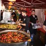 Uno degli stand di Gusti di frontiera che ha partecipato a un'edizione precedente. Archivio Ilaria Tassini