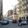 L’inizio di strada di Fiume, via in cui è avvenuto il furto Foto Lasorte