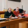 Luca Fasan assieme al dirigente Marco Mantini Bonaventura