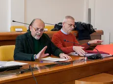 Luca Fasan assieme al dirigente Marco Mantini Bonaventura