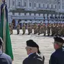 La cerimonia per i 70 anni a Trieste del Piemonte Cavalleria Lasorte
