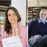 Giulia Roldo, Adelino Adami e Rossella Rizzatto