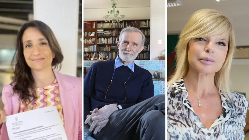 Giulia Roldo, Adelino Adami e Rossella Rizzatto