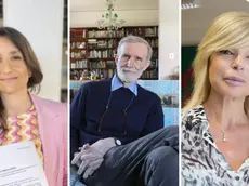 Giulia Roldo, Adelino Adami e Rossella Rizzatto