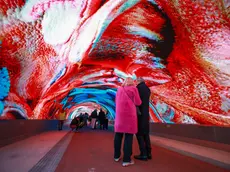 Un’immagine della Dag nella galleria Bombi