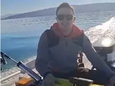 Il triestino Davide Topazi, deceduto a 27 anni vicino ad Albona durante una battuta di pesca subacquea