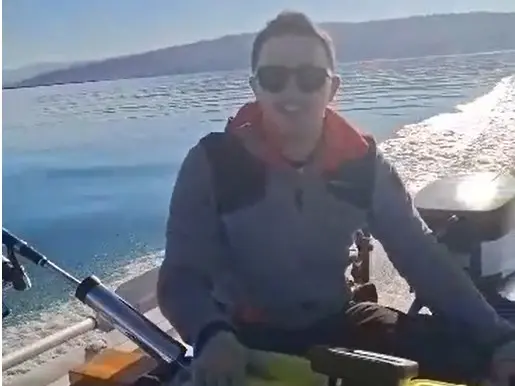 Il triestino Davide Topazi, deceduto a 27 anni vicino ad Albona durante una battuta di pesca subacquea
