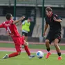 Un momento del match (Foto Mariani / Lasorte)