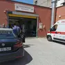 L'uomo è stato trasportato al pronto soccorso di Monfalcone