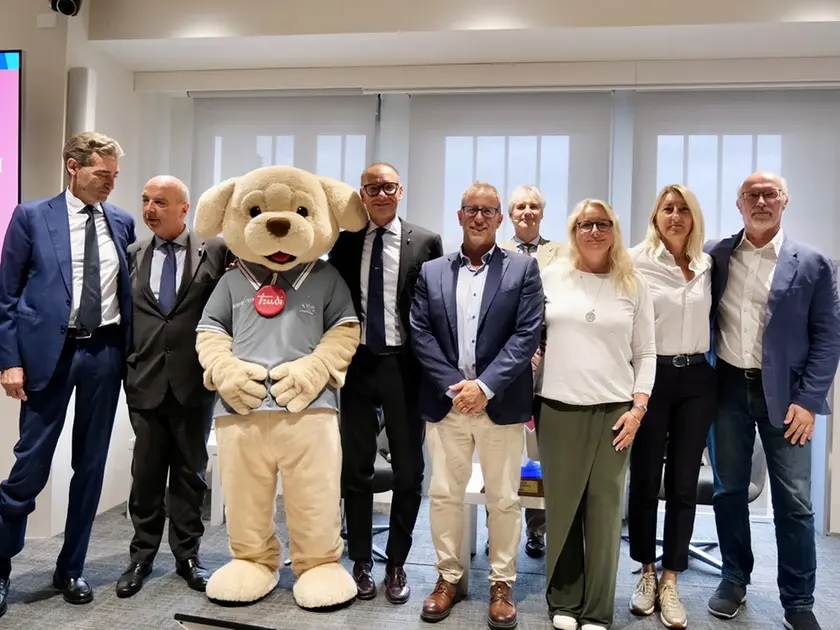 La presentazione della Barcolana 58 (Silvano)
