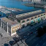 La vista dall'alto del Salone degli Incanti. Foto Massimo Silvano