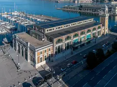 La vista dall'alto del Salone degli Incanti. Foto Massimo Silvano