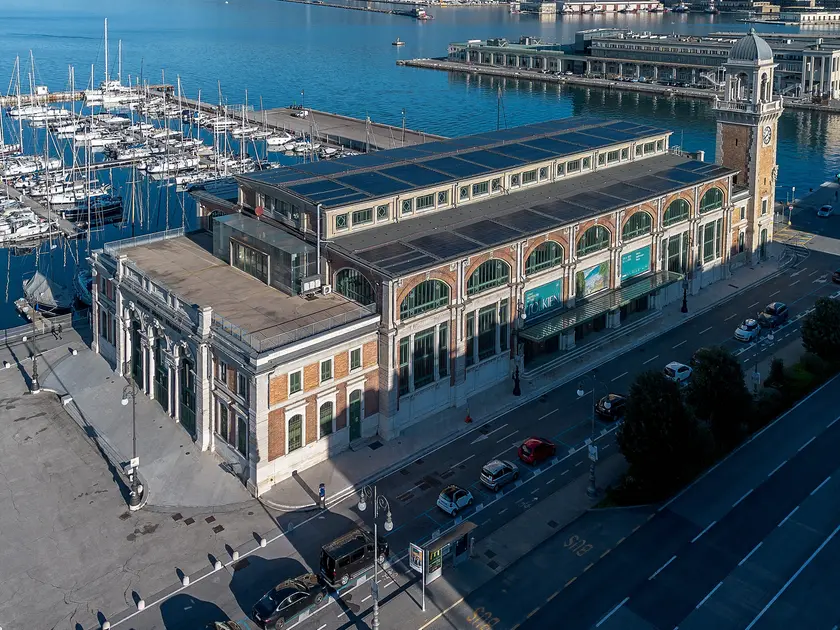 La vista dall'alto del Salone degli Incanti. Foto Massimo Silvano