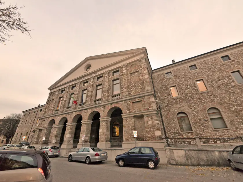Il tribunale di Udine in una foto di repertorio