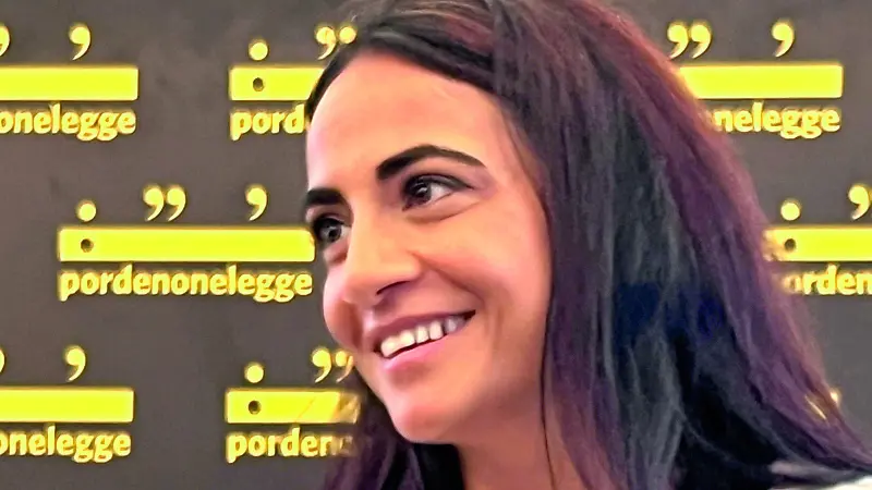 La scrittrice Amani El Nasif è nata in Siria ma vive da anni a Bassano del Grappa