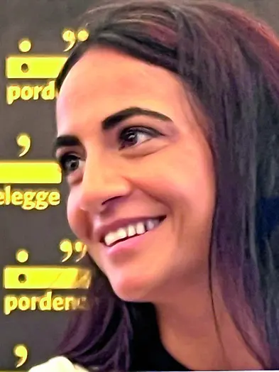 La scrittrice Amani El Nasif è nata in Siria ma vive da anni a Bassano del Grappa