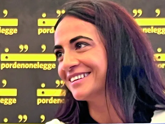 La scrittrice Amani El Nasif è nata in Siria ma vive da anni a Bassano del Grappa