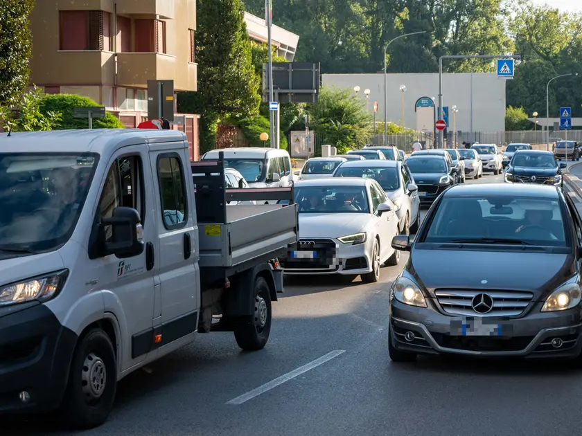 Traffico in città