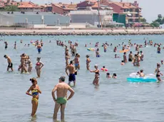 La Costa Azzurra a Grado in una foto di repertorio (Bonaventura)
