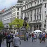 Una veduta di Belgrado