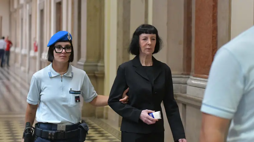 Erika Podmenich al processo
