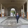 Il sindaco Dipiazza a Largo Santos in Porto Vecchio. Foto Lasorte
