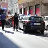 L'arrivo dei soccorsi. Foto Lasorte
