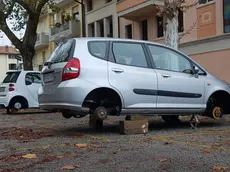 Le auto senza ruote
