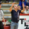 Coach Jogan durante una partita dello Jadran. Foto Bruni