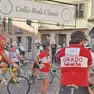 Da Cormons è partita la ciclostorica Collio Brda Classic. Foto Petrussi